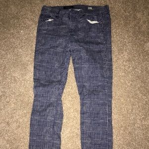 Jcrew toothpick pants